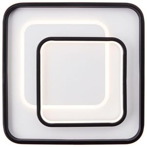 Produktbild für Deckenleuchte Brilliant Cava, schwarz, LED