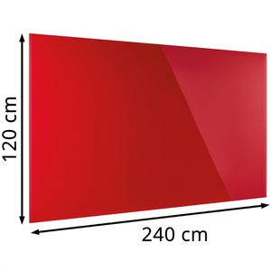 Produktbild für Glas-Magnettafel Magnetoplan 13410006, Design-Glasboard