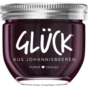 Fruchtaufstrich Glück Johannisbeere
