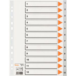 Register bene 93212, A4, 1-12