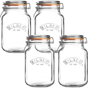 Einmachglas Kilner 0025.512, mit Bügelverschluss