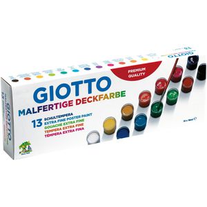 Produktbild für Temperafarben GIOTTO-Fila F351300 Schulmalfarben