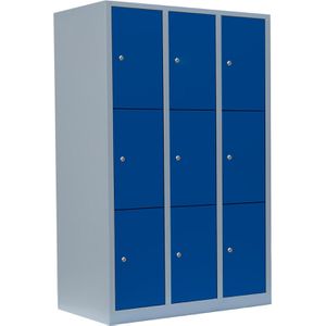 Produktbild für Schließfachschrank ClassiX X-523331, blau