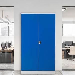 Produktbild für Aktenschrank G-Office FLC/N.192x50, aus Metall