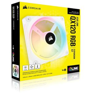 Produktbild für Gehäuselüfter Corsair iCUE LINK QX120 RGB PWM