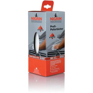 Produktbild für Poliertuch Nigrin 73898, Profi Spenderbox, 21 x 28cm
