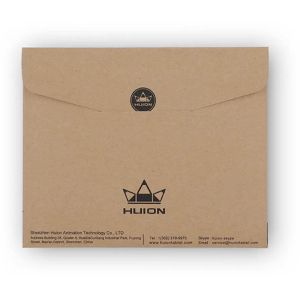 Produktbild für Zeichenhandschuh Huion GL02, universal, schwarz