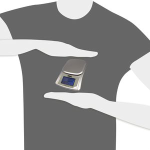 Produktbild für Digitalwaage G&amp;G HCP-200