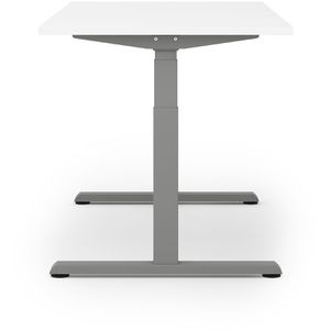 Produktbild für Schreibtisch Actiforce Pro 1050 lite, weiß / anthrazit