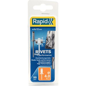 Blindnieten Rapid 5000384, Aluminium, Set