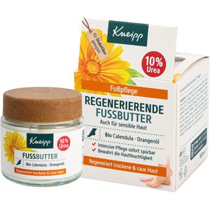 Fußcreme Kneipp Regenerierende Fußbutter feuchtigkeitsspendend