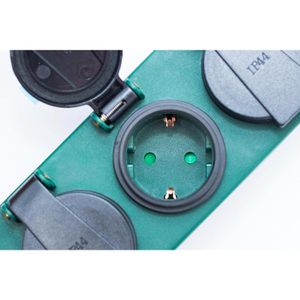 Produktbild für Steckdosenleiste Meister 7430910, mit 1m Kabel