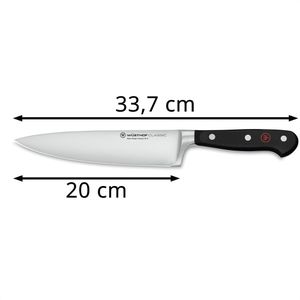 Produktbild für Kochmesser Wüsthof Classic 1040100120, mit Kunststoffgriff