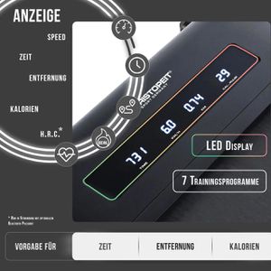 Produktbild für Walking-Pad Christopeit 4.1, mit manueller Steigung
