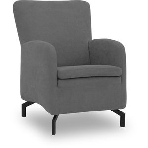 Loungesessel DOMO-Collection Dallas, dunkelgrau
