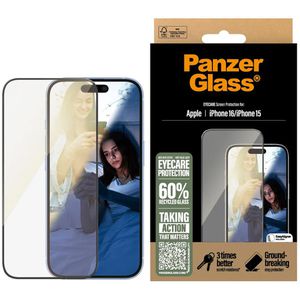 Displayschutzfolie PanzerGlass 2865, Eyecare