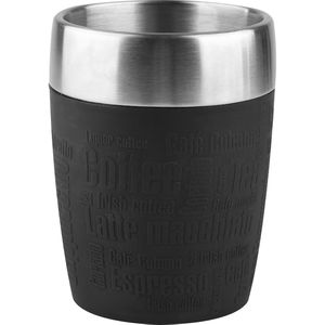Thermobecher Emsa Travel Cup 514514, schwarz