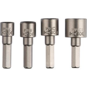 Steckschlüssel Bosch 2609255904, 4-teilig