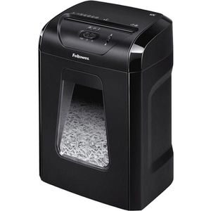 Aktenvernichter Fellowes 7120101 Powershred 12C, schwarz