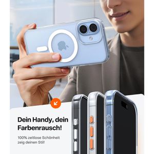 Produktbild für Handyhülle Torras Guardian Magnetic Series MagSafe transparent