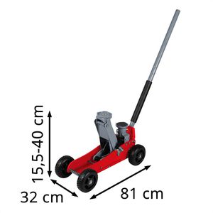 Produktbild für Rangierwagenheber Holzmann OWH1.5 Offroad
