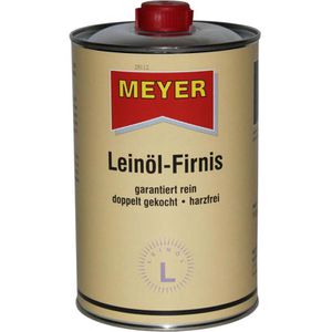 Produktbild für Holzöl Meyer Leinöl-Firnis, 1,0l