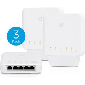 Switch UbiQuiti UniFi Flex, USW-Flex-3, managed