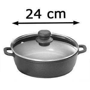 Produktbild für Topfset Karcher 112914, Aluguss