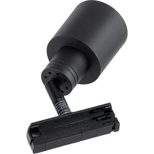 Produktbild für Deckenstrahler SLV Puri, schwarz mit GU10-Fassung