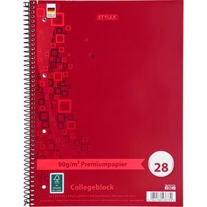 Produktbild für Collegeblock Stylex 43878, A4