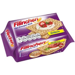 Knusperbrot Filinchen Vollkorn aus Weizen & Hafer