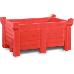 Großbehälter asecos Stapelbox, 22549, 300 Liter