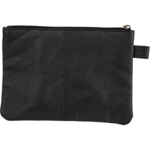 Produktbild für Banktasche Alassio 42233, schwarz, Echt Leder