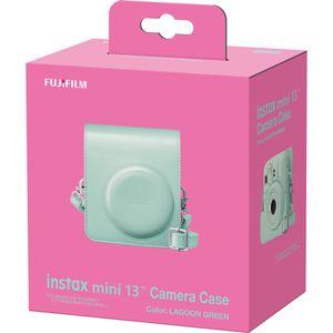 Produktbild für Kameratasche Fujifilm Instax Mini 13, aus Kunststoff, grün