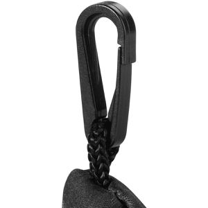 Produktbild für Brillenputztücher Hama Reinigungstuch Pocket, Schwarz, trocken
