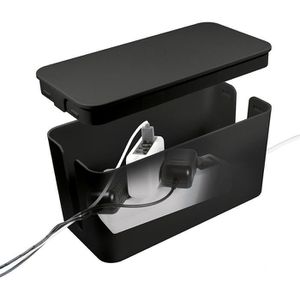 Produktbild für Kabelbox LogiLink KAB0060 Small, aus Kunststoff