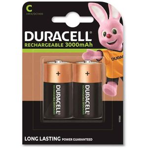 Akku Duracell Rechargeable, 1,2 V, 3000 mAh