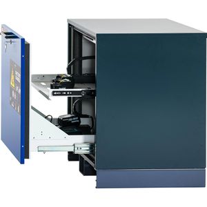 Produktbild für Akku-Ladeschrank asecos ION CHARGE, mit 8 Steckdosen