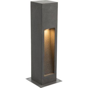 Produktbild für Wegeleuchte SLV Arrock Stone 60, grau, mit 230 V Netzstrom