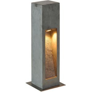 Wegeleuchte SLV Arrock Stone 60, Stein, grau