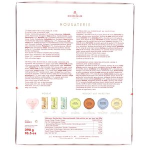 Produktbild für Nougat Niederegger Nougaterie