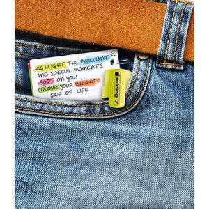 Produktbild für Textmarker Edding 7, Mini Highlighter