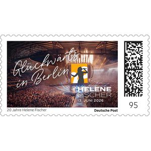 Produktbild für Briefmarken DeutschePost Set, 10 Stück à 95cent