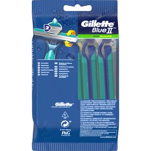 Produktbild für Nassrasierer Gillette Blue II Plus Slalom