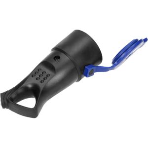 Produktbild für Schutzkontakt-Kupplung Orno AE-1370, schwarz / blau