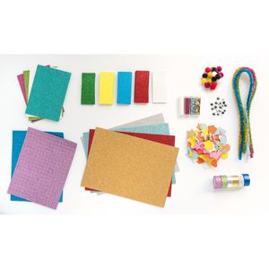 Produktbild für Bastelset Folia 937 Kreativ Box Glitter