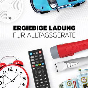 Produktbild für Batterien Energizer Power, Alkaline