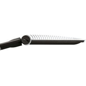 Produktbild für Schreibtischlampe Maul Mauloptimus, silber, LED, dimmbar