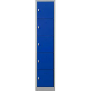 Produktbild für Schließfachschrank G-Office SHC.5, blau