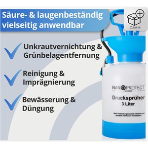 Produktbild für Drucksprüher Nanoprotect NDS-3, 3 Liter